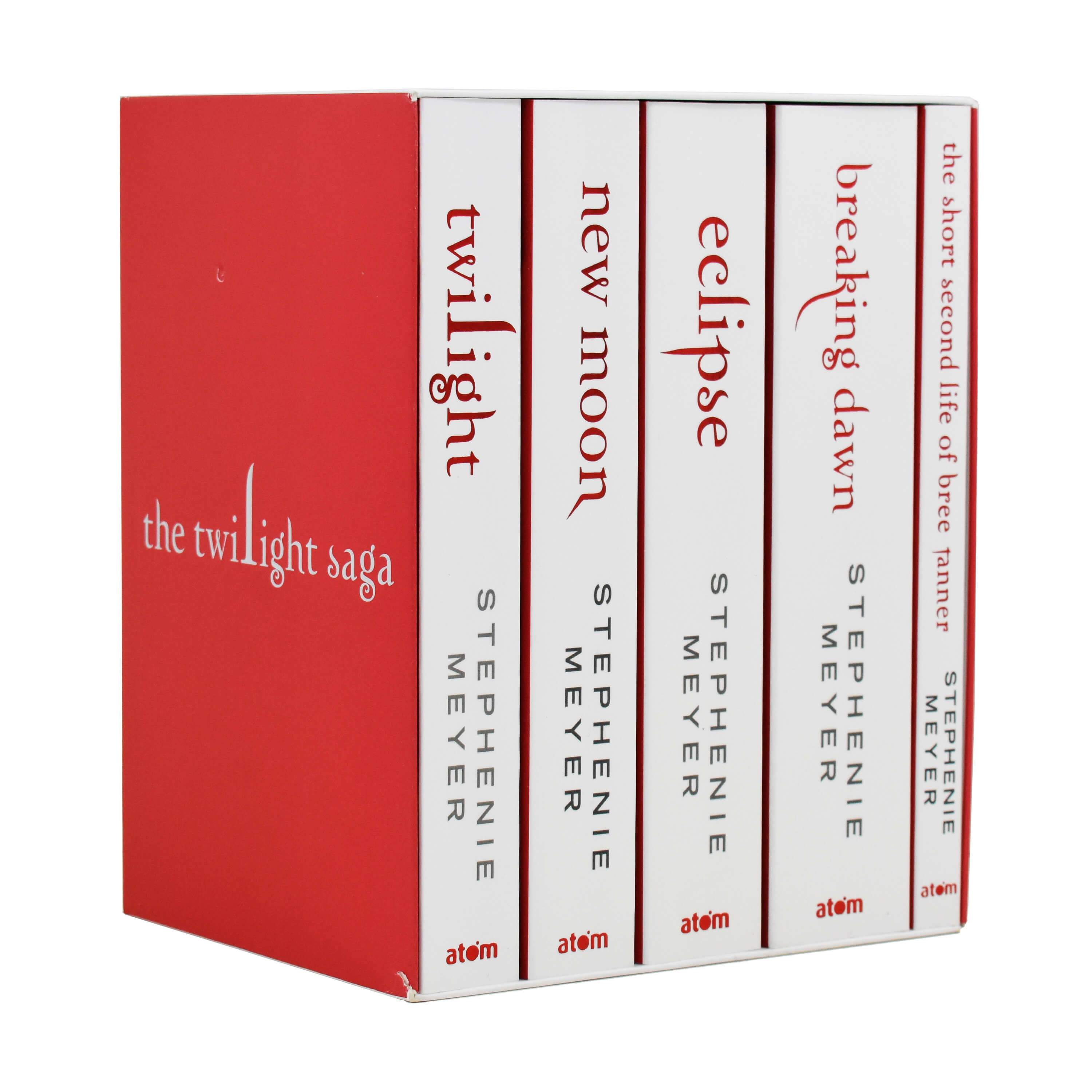 Twilight Saga By Stephenie Meyer 5 Books – American Bookworm