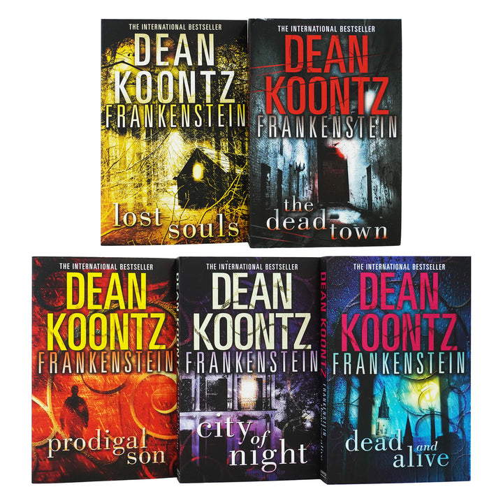 Frankenstein Series 5 Books Collection Set by Dean Koontz - Ages 12+ - Paperback Young Adult Harper Collins