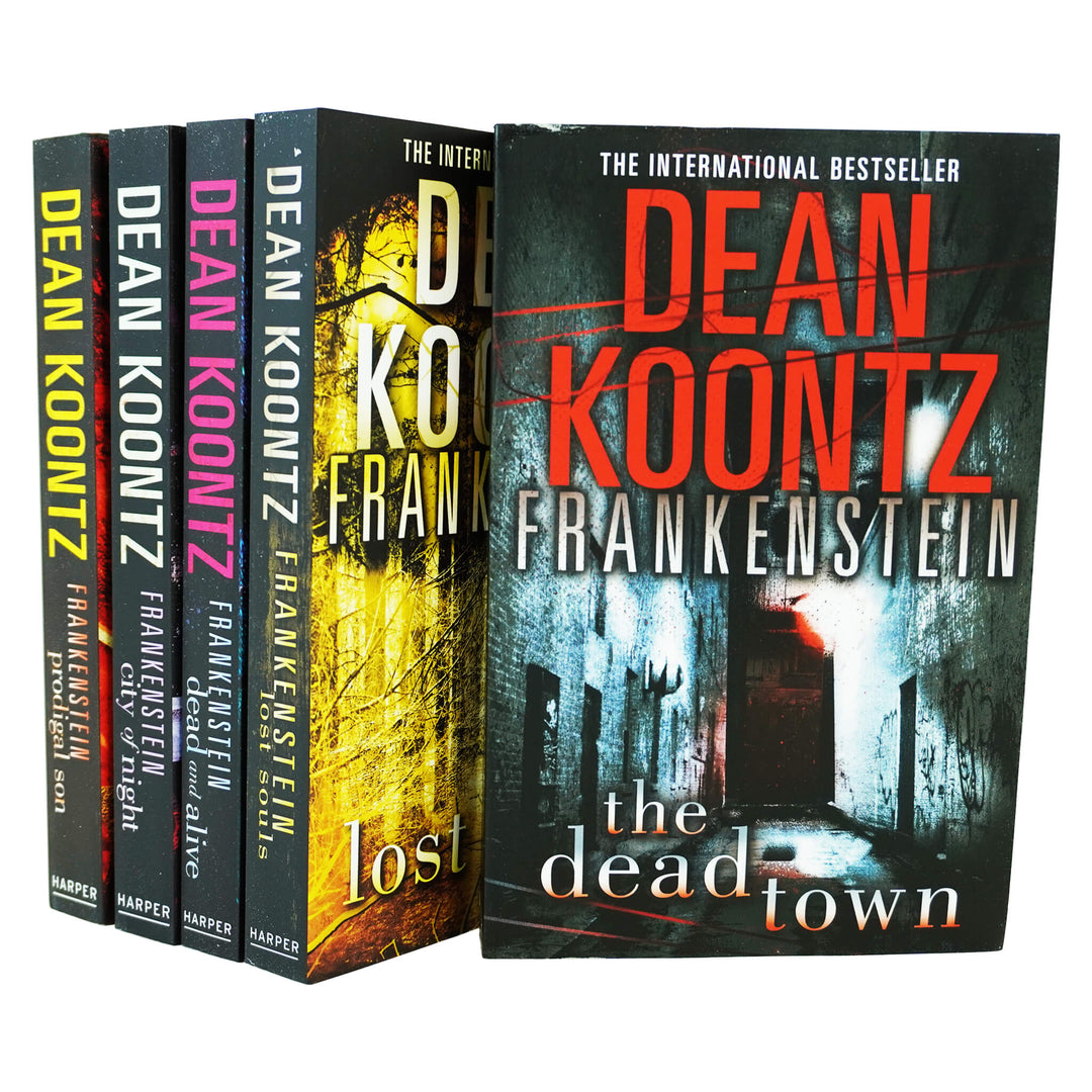 Frankenstein Series 5 Books Collection Set by Dean Koontz - Ages 12+ - Paperback Young Adult Harper Collins