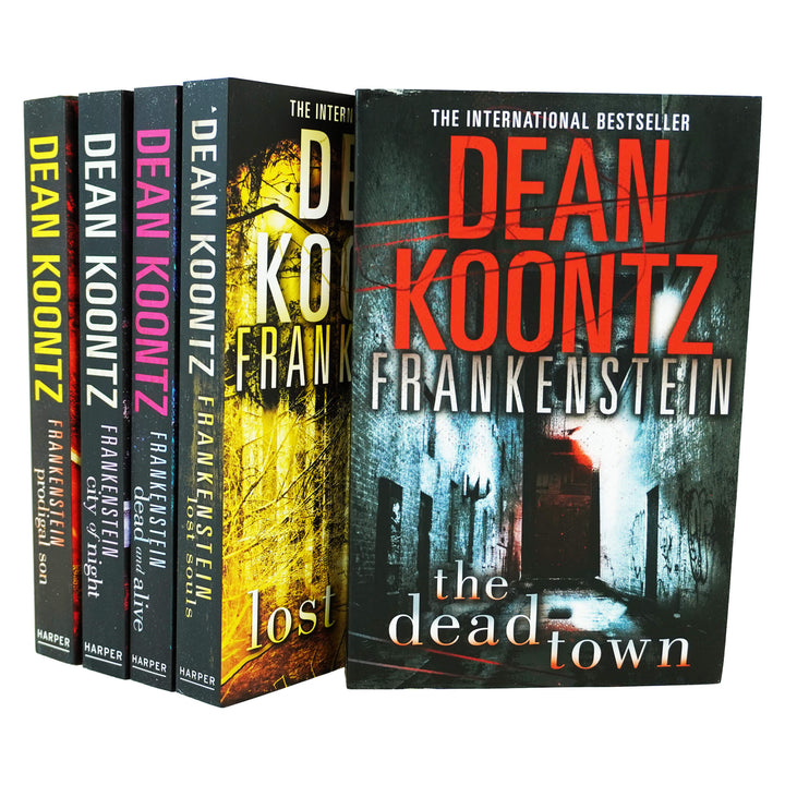 Frankenstein Series 5 Books Collection Set by Dean Koontz - Ages 12+ - Paperback Young Adult Harper Collins