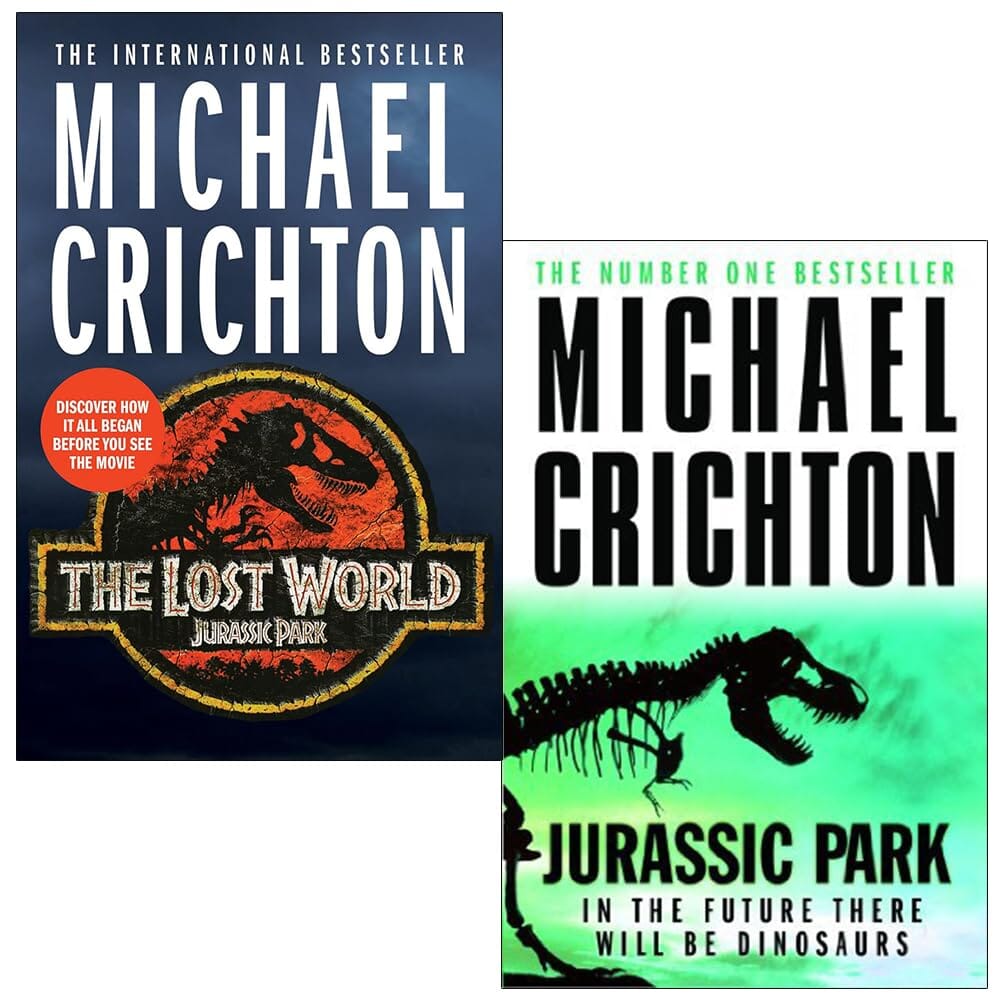 Jurassic Park The Lost World by Michael Crichton: Books