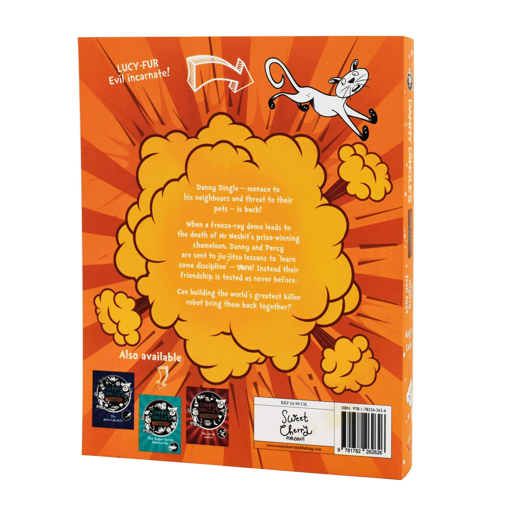 Danny Dingle's Fantastic Finds: The Mighty Iron Foot - Ages 7-9 - Paperback - Angie Lake 7-9 Sweet Cherry Publishing