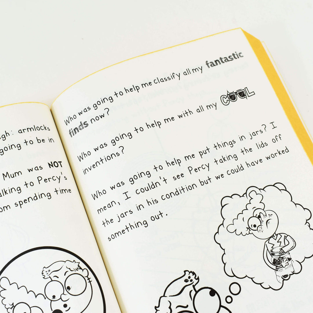 Danny Dingle's Fantastic Finds: The Mighty Iron Foot - Ages 7-9 - Paperback - Angie Lake 7-9 Sweet Cherry Publishing