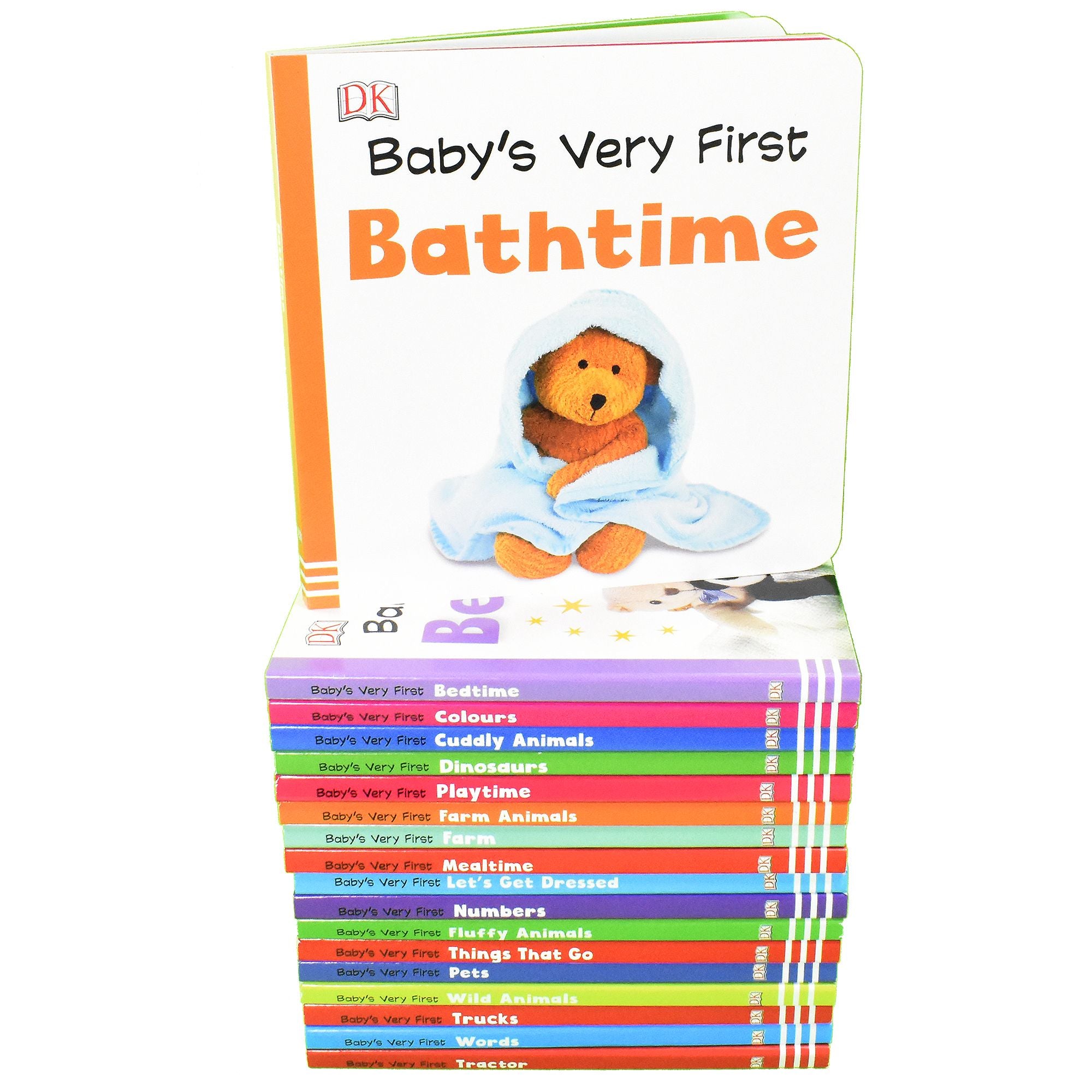 Baby's Very First Library By DK 18 Board Books Set- Ages 0-5 - Board Books