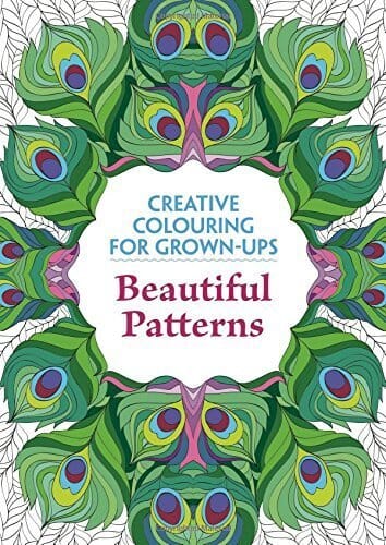 Beautiful Patterns: Creative Colouring for Grown-ups - Colouring Book - Paperback Non-Fiction LOM ART