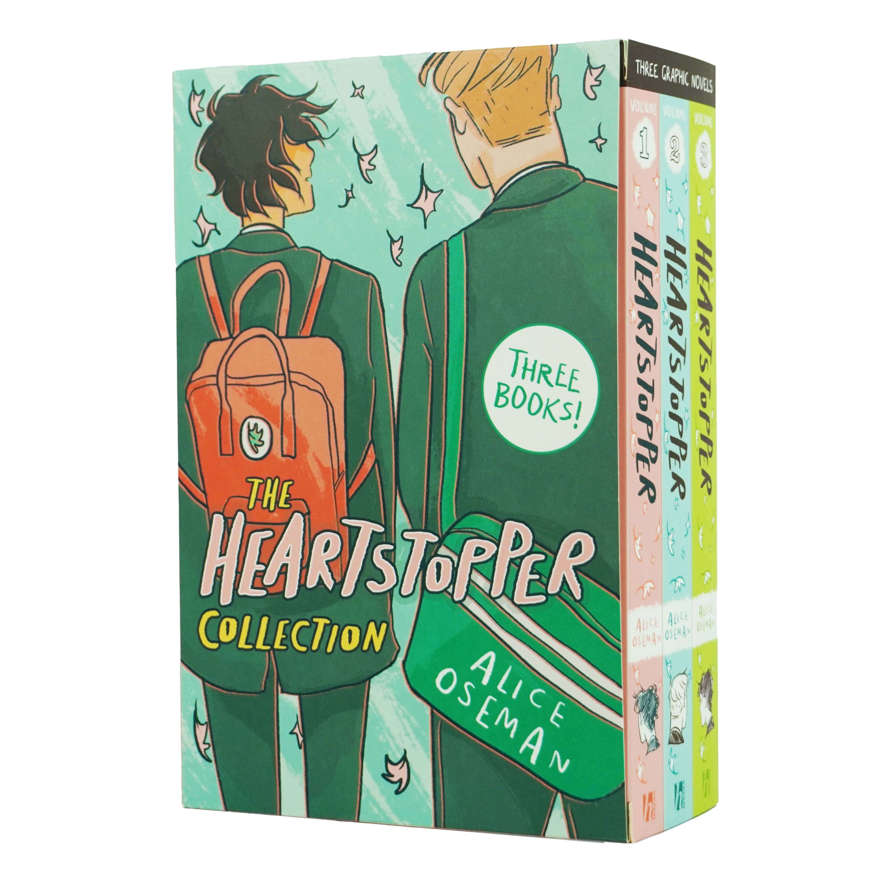The Heartstopper Collection by Alice Oseman: Books 1-3 Box Set