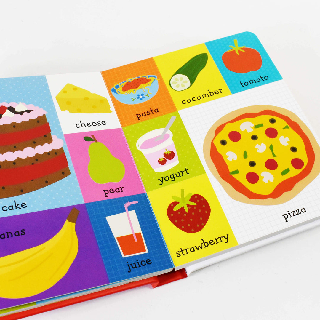 First Words Collection 4 Baby Children Kids Books Box Set (400+ Words to Learn) -Baord Books - Age 0-5 0-5 Make Believe Ideas Ltd