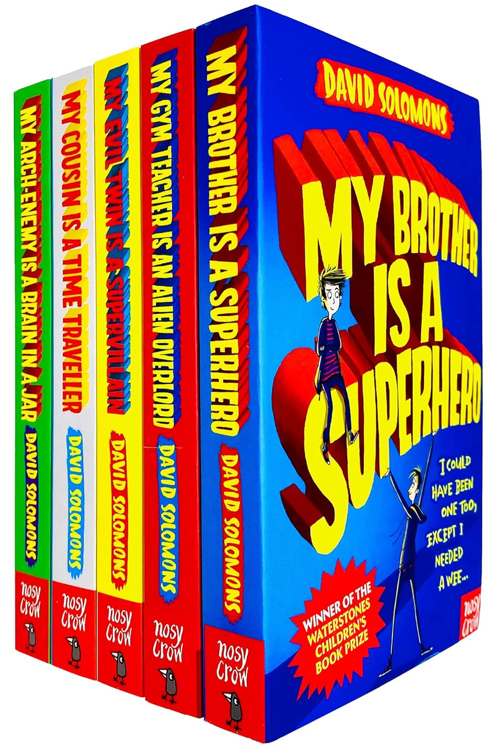 My Brother is a Superhero by David Solomons – American Bookworm