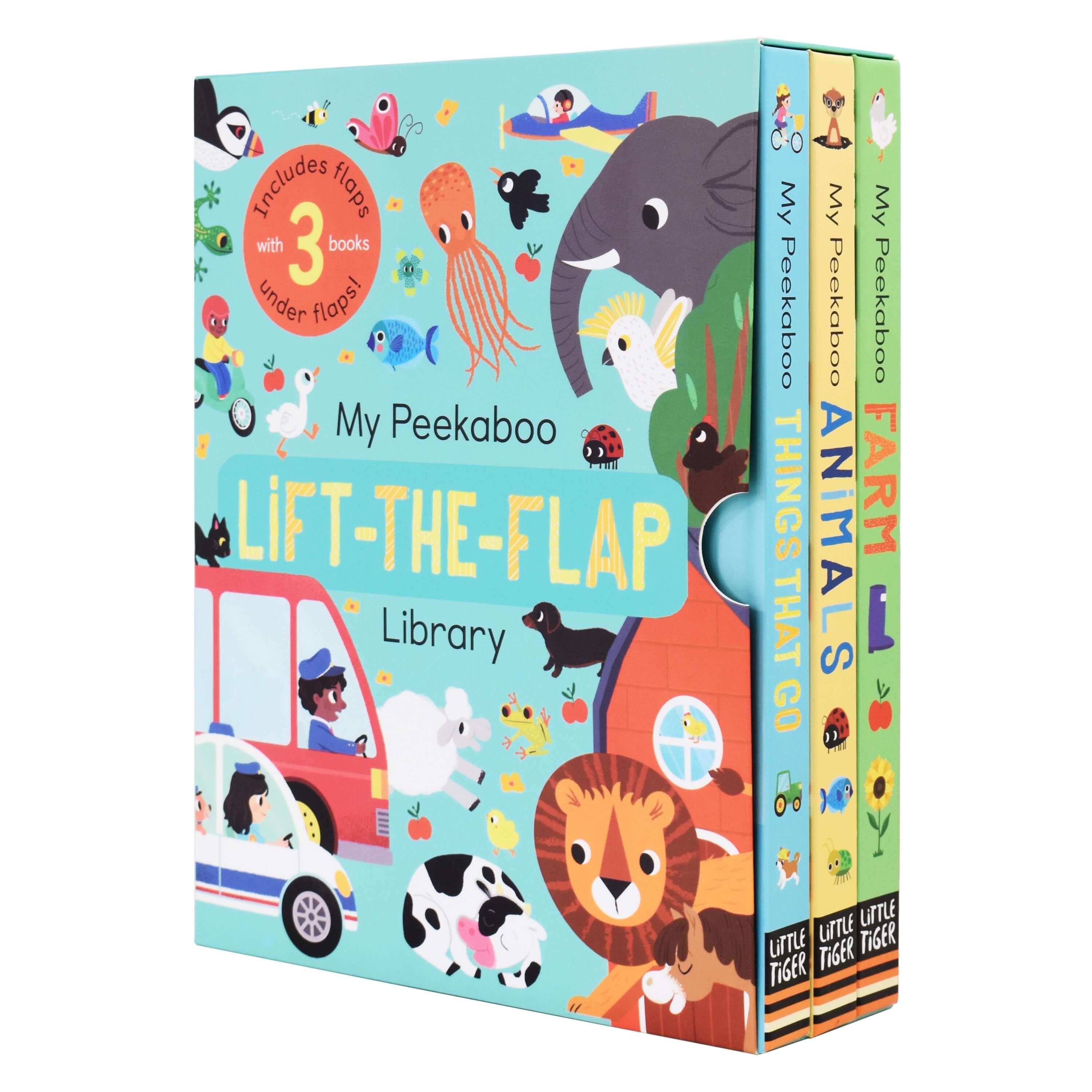 My Peekaboo Lift The Flap Library – American Bookworm
