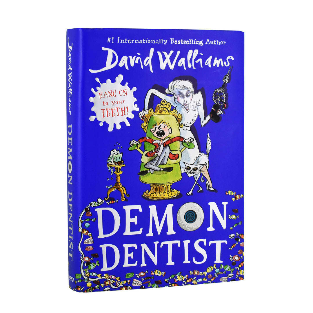 Demon Dentist by David Walliams - Humour - Hardcover - Age 9-14 9-14 Harper Collins