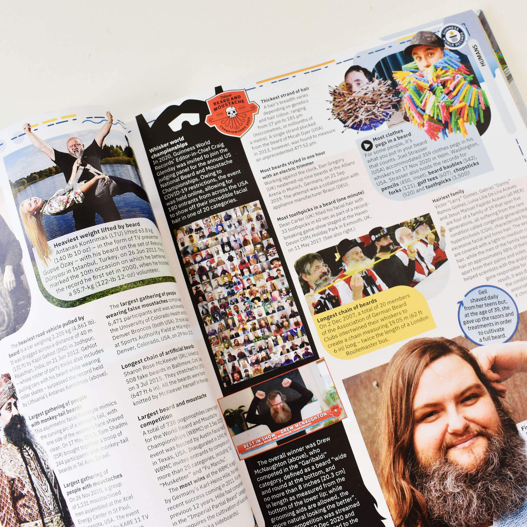 Guinness World Records 2022 Book - Ages 7-9 - Hardback 7-9 Guinness World Records Limited