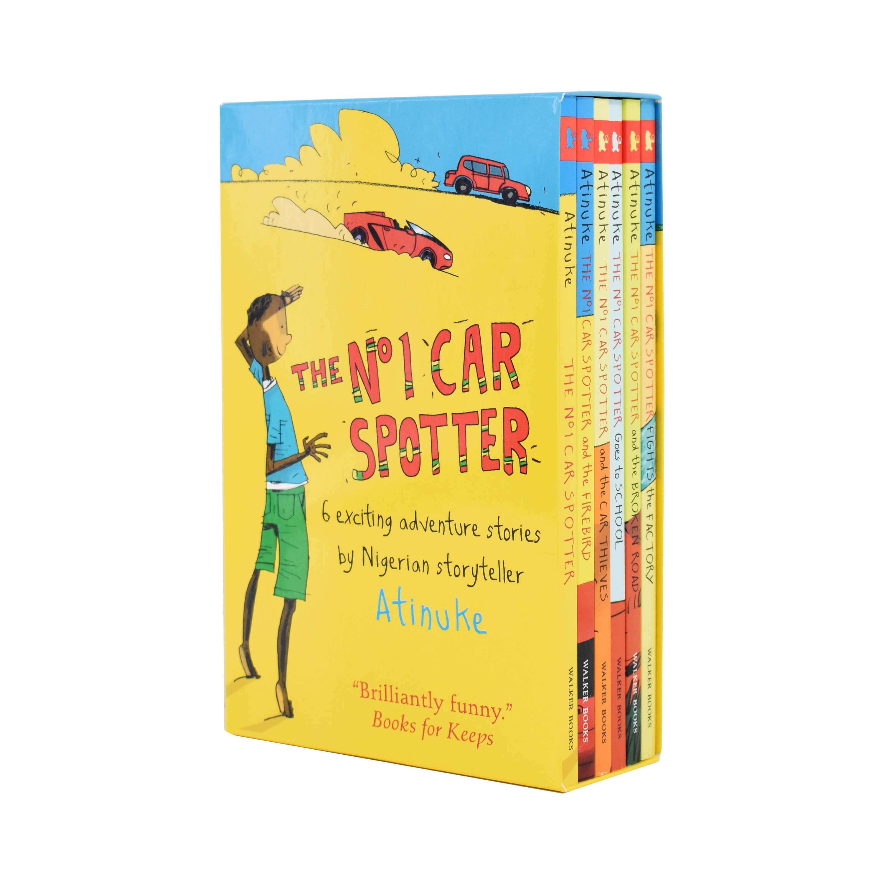 No 1 Car Spotter Series by Atinuke - 6 Books – American Bookworm