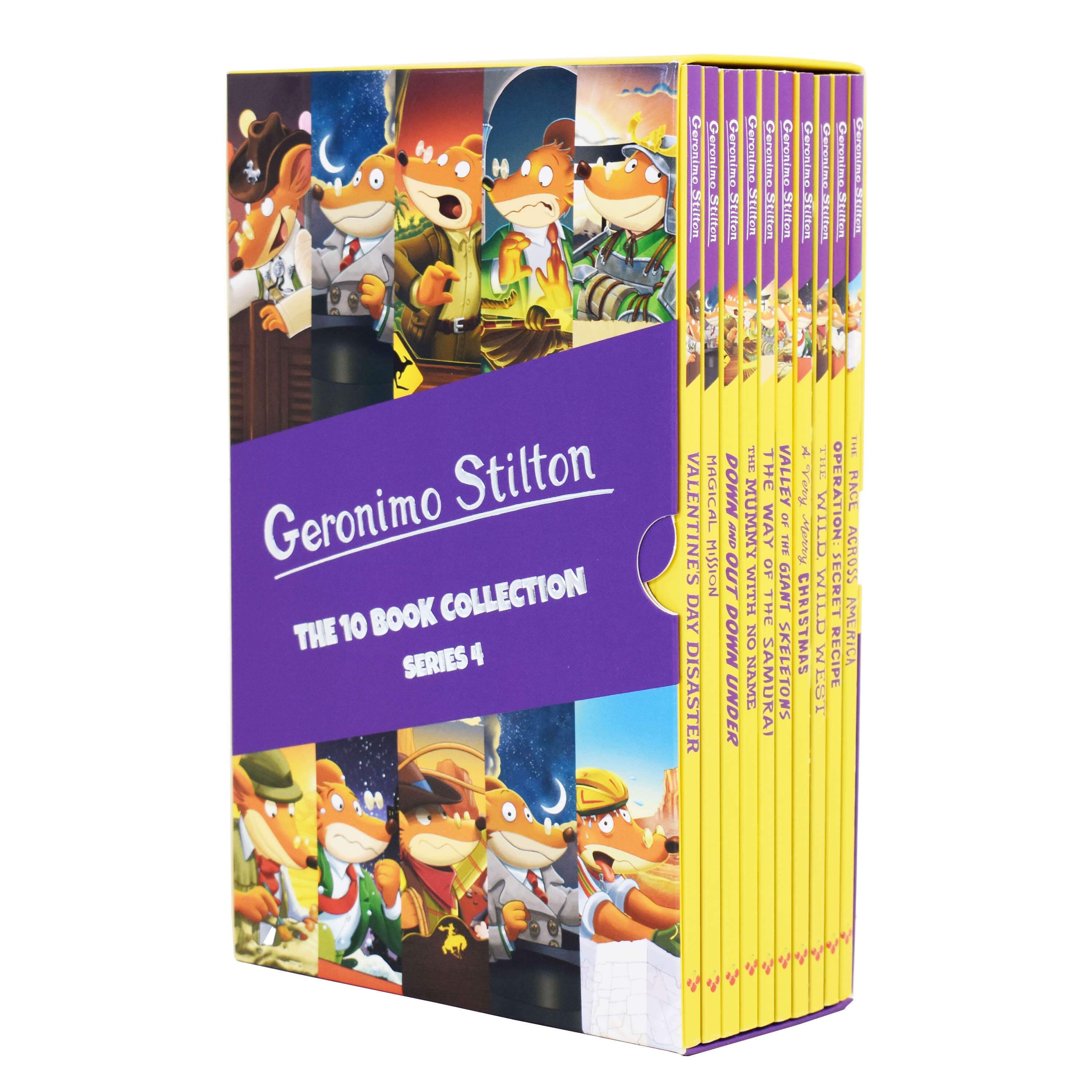 Geronimo Stilton (Series 4) 10 Books – American Bookworm
