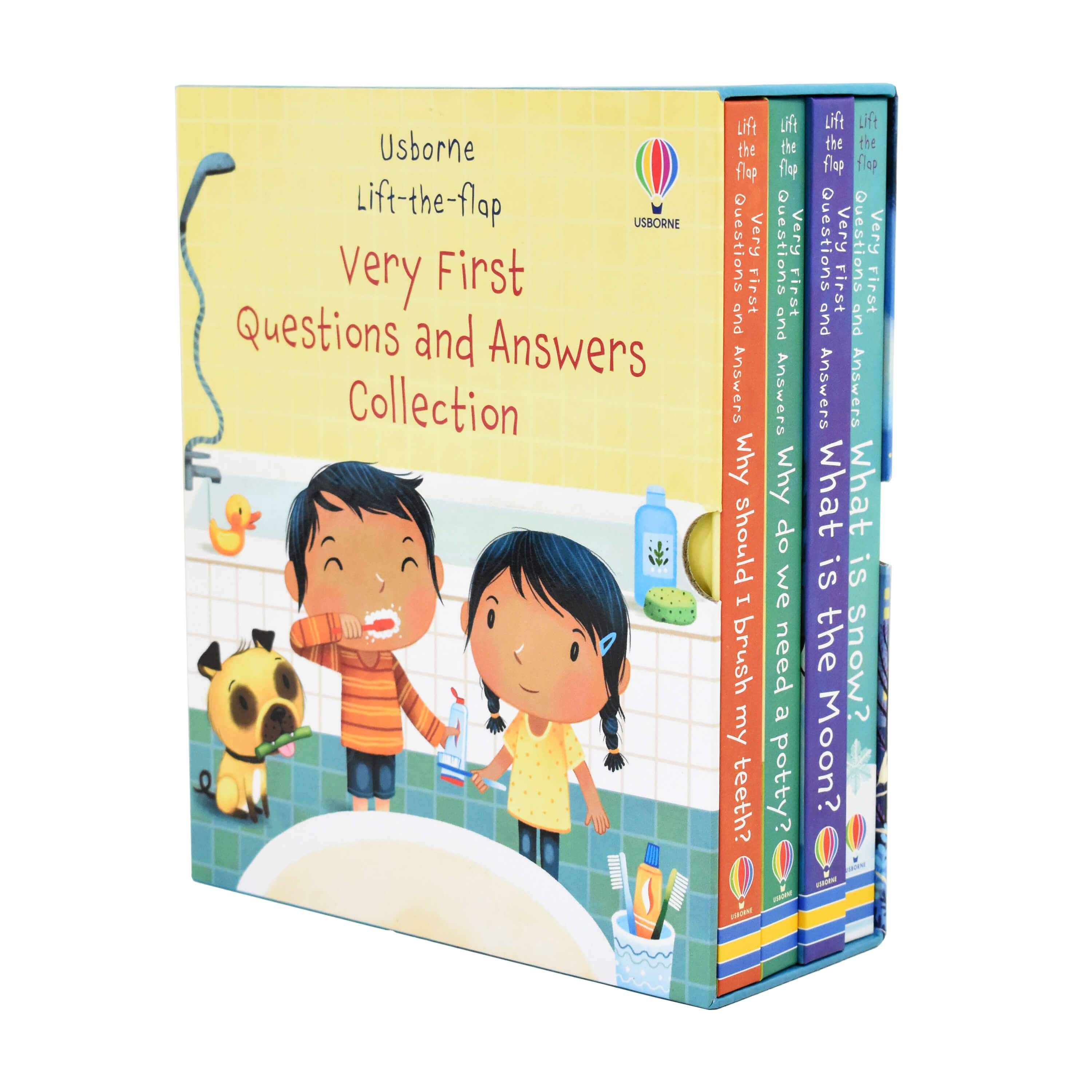 絵本・児童書 Usborne Very First Questions and Answers Very First Questions and Answers - Katie Dayne – American Bookworm