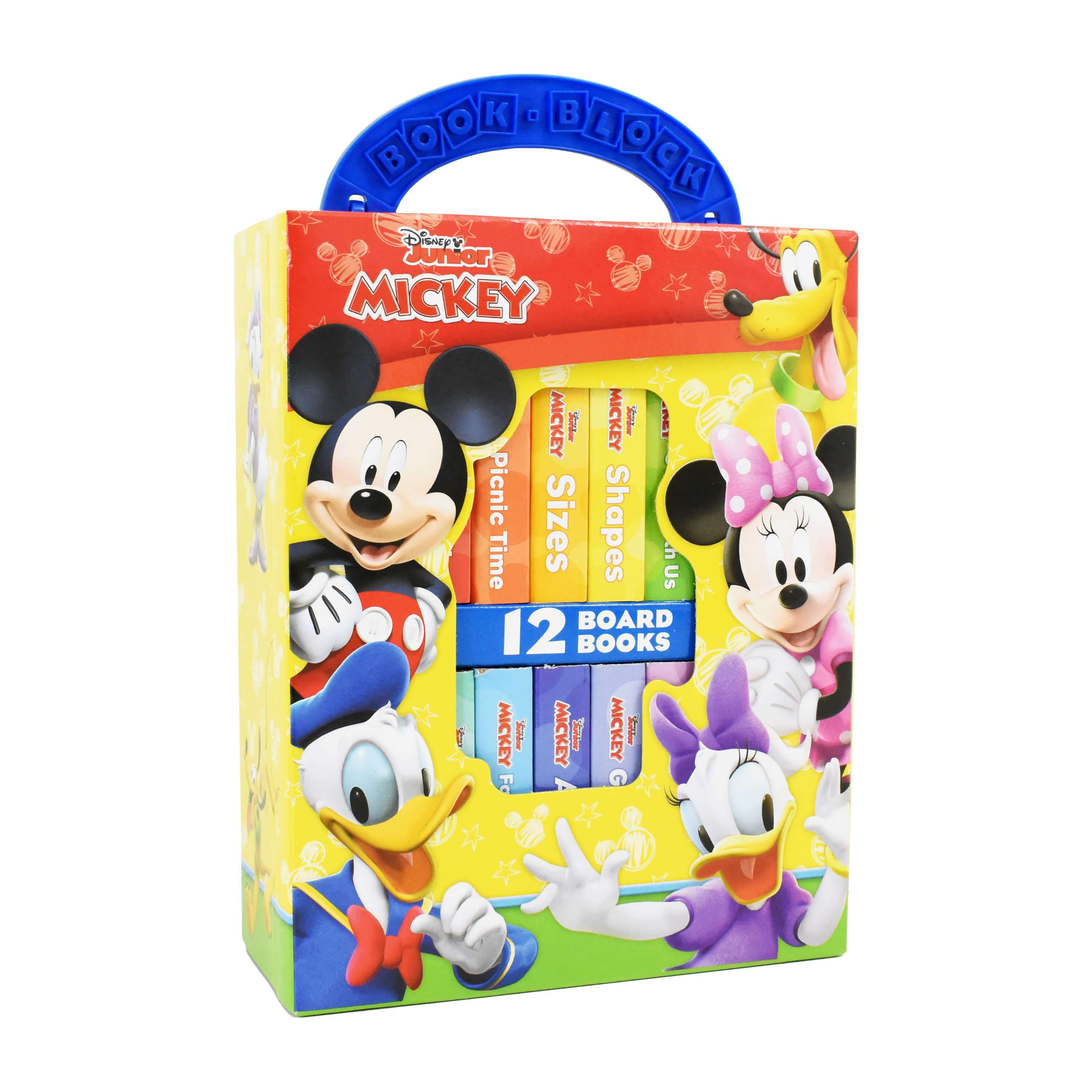 Disney Junior Mickey Mouse Clubhouse 12 Books Box Set - Ages 0-5