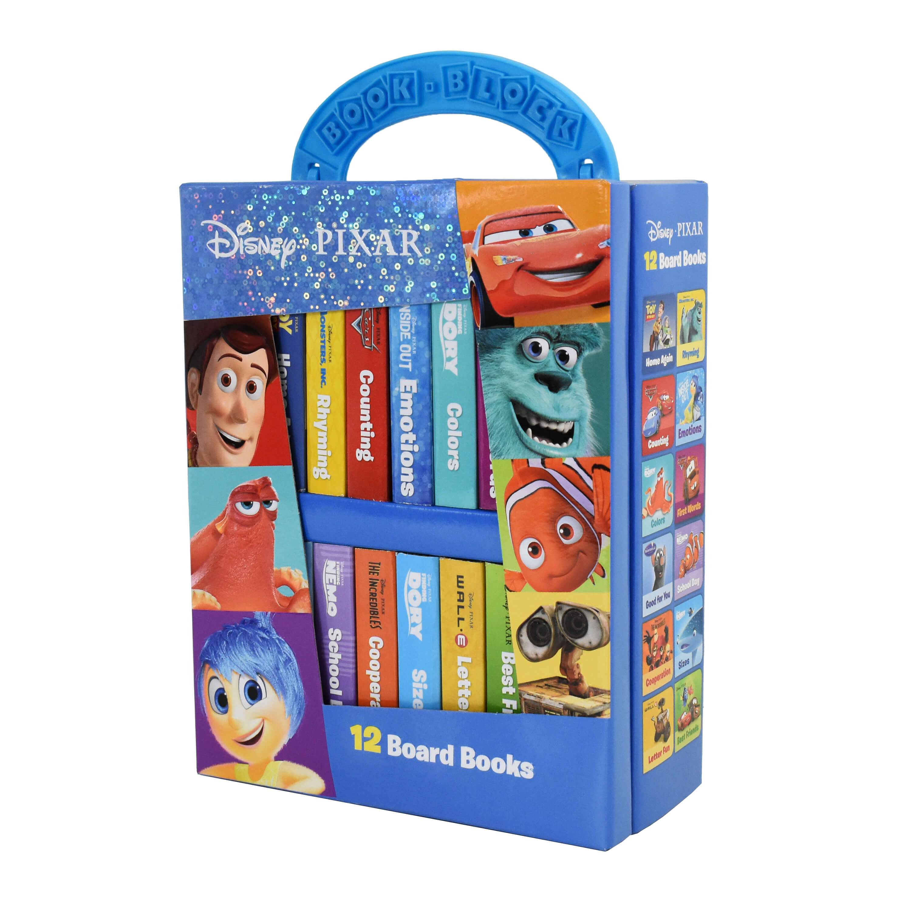 Disney Pixar My First Library 12 Book Set – American Bookworm