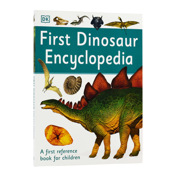 First Dinosaur Encyclopedia, A First Reference Book for Children By DK - Ages 5-7 - Paperback 5-7 DK Children