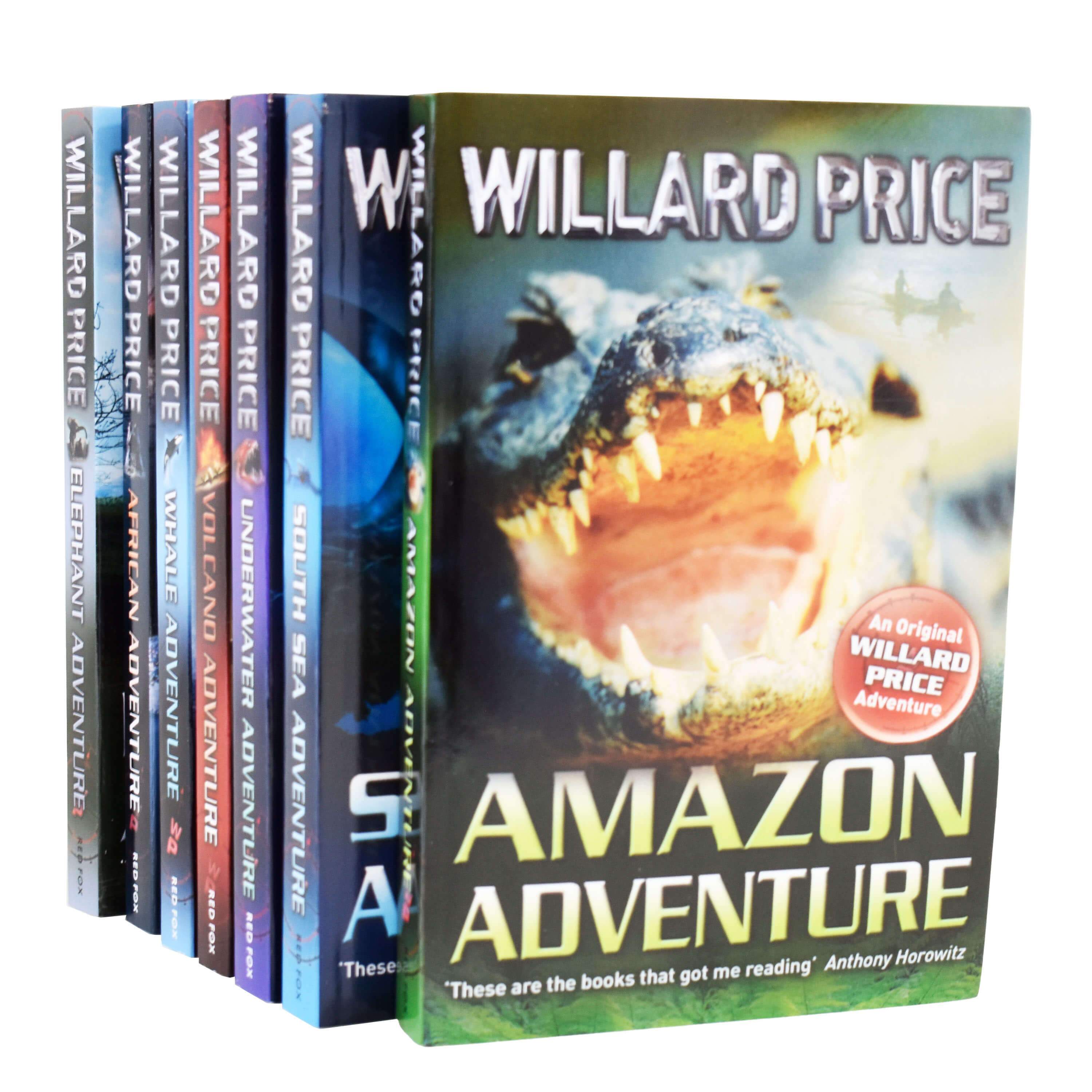 Willard Price Adventure 7 Books Set – American Bookworm
