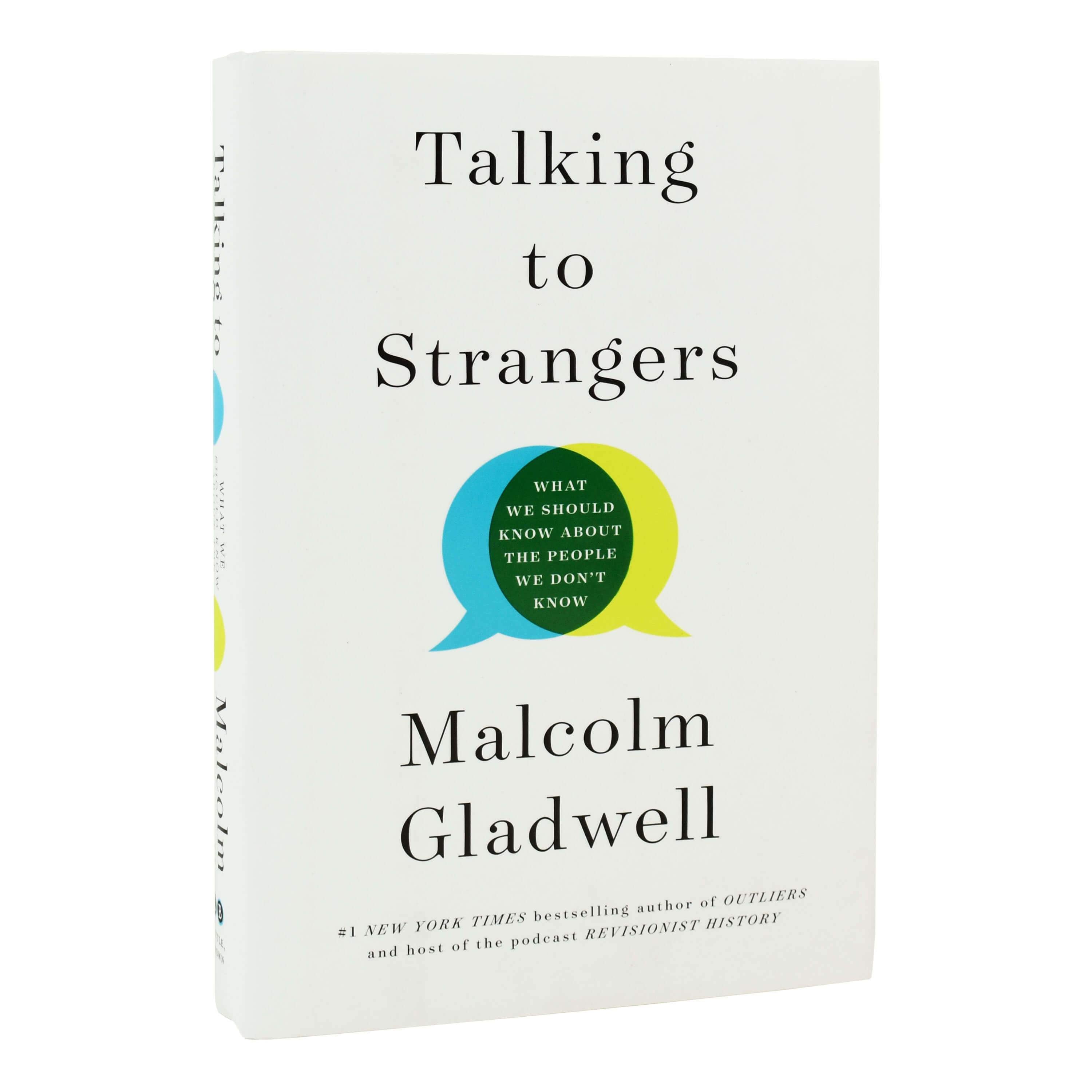 Talking to Strangers Book By Malcolm Gladwell – American Bookworm