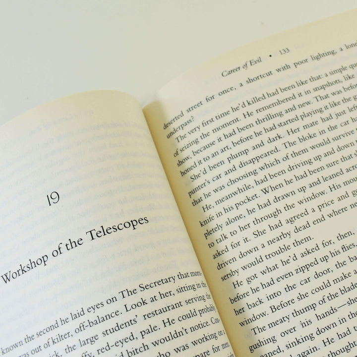 Cormoran Strike Series by Robert Galbraith 2 Books Set (The Silkworm, Career of Evil) - Adult - Paperback Adult Mulholland Books