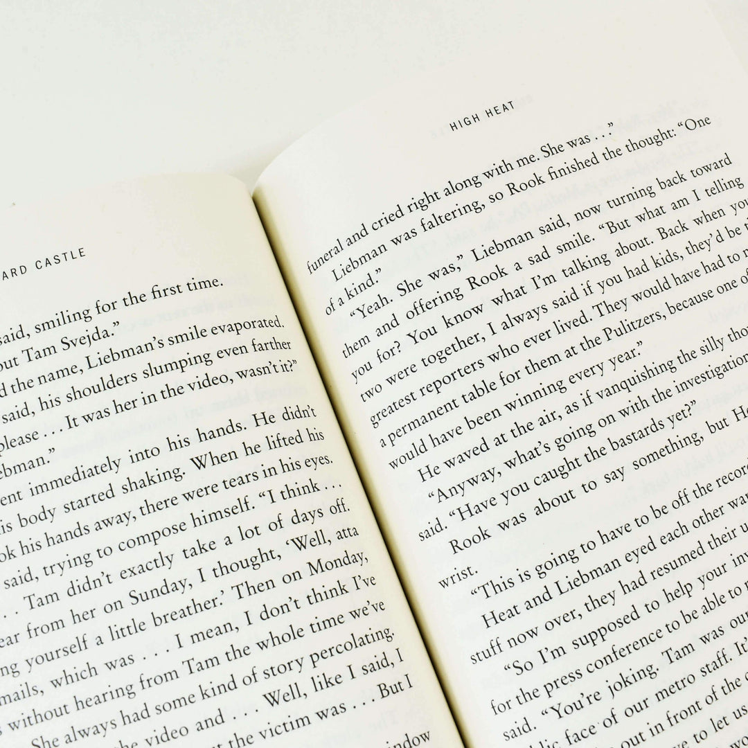 Richard Castle 6 Books Collection Set - Adult - Paperback Adult Titan Books