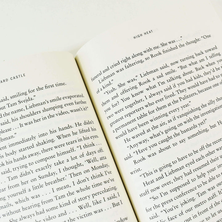 Richard Castle 6 Books Collection Set - Adult - Paperback Adult Titan Books