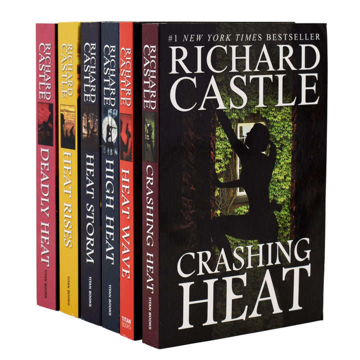 Richard Castle 6 Books Collection Set - Adult - Paperback Adult Titan Books