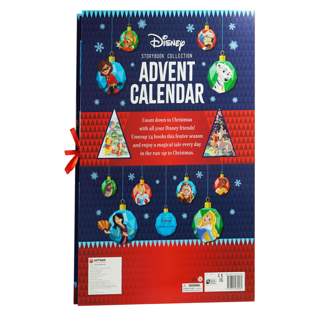 Disney Storybook Collection Advent Calendar 24 Books - Ages 4-6 - Paperback 5-7 Autumn Publishing