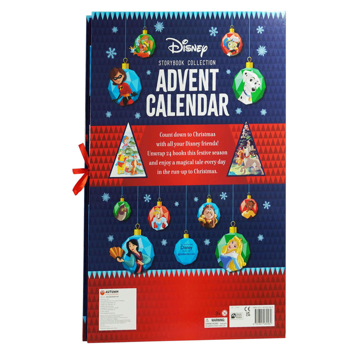 Disney Storybook Collection Advent Calendar 24 Books - Ages 4-6 - Paperback 5-7 Autumn Publishing