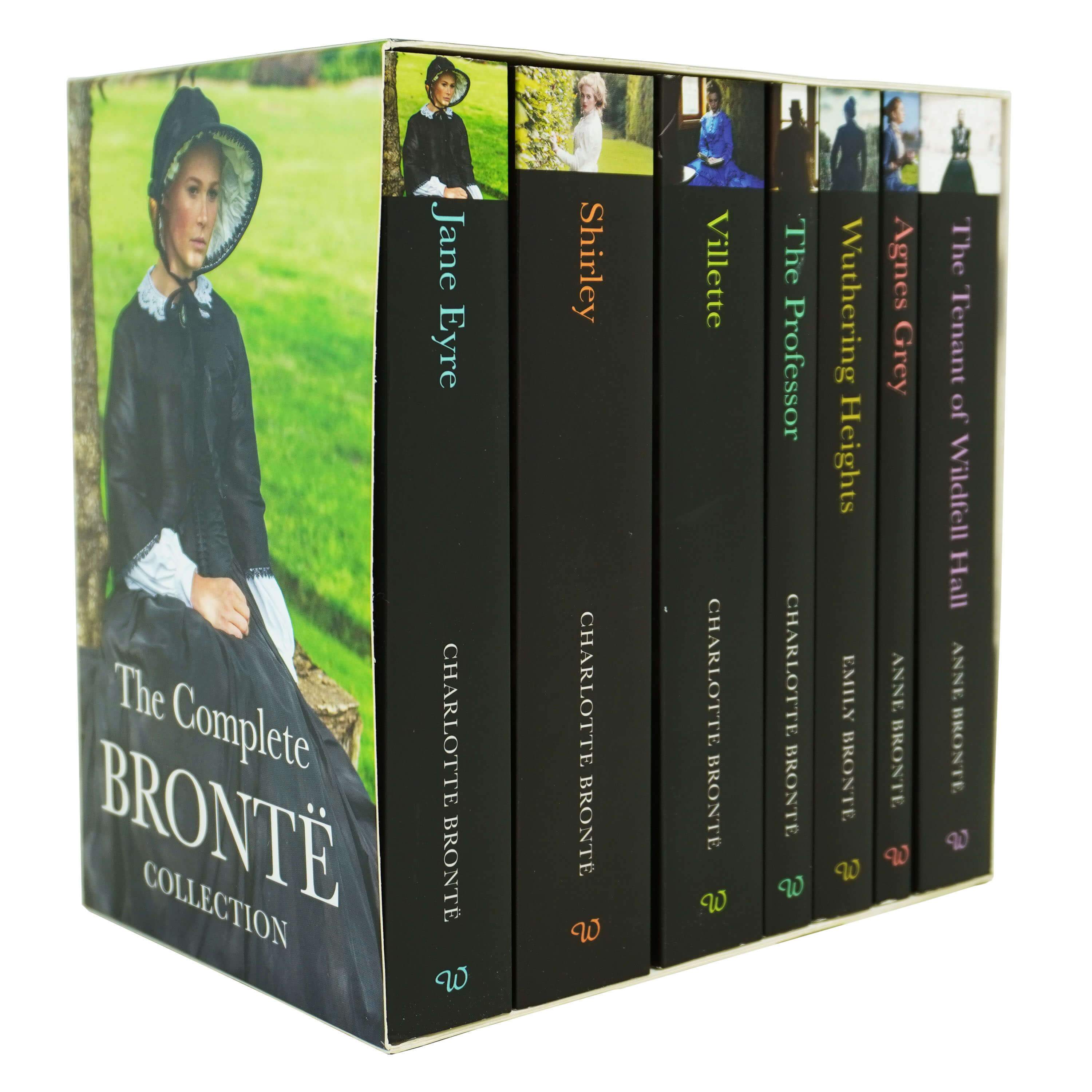 ブロンテ姉妹 The Brontë Sisters (Boxed Set) The Brontë Sisters Complete 7 Books Collection Box Set by