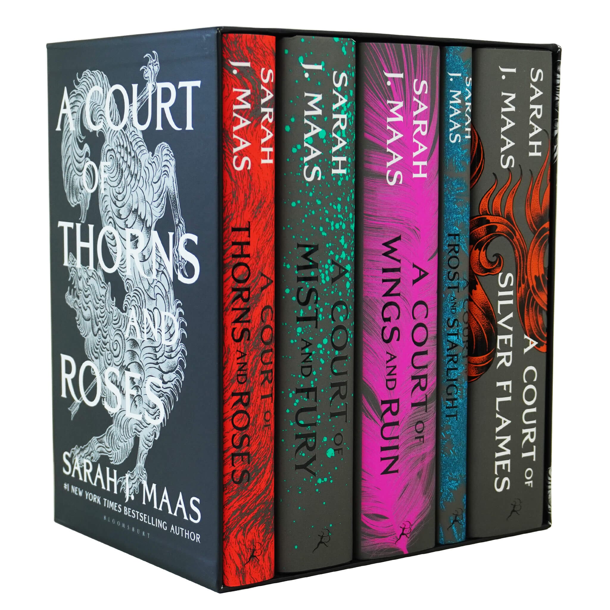 A Court of Thorns and Roses by Sarah J. Maas – American Bookworm