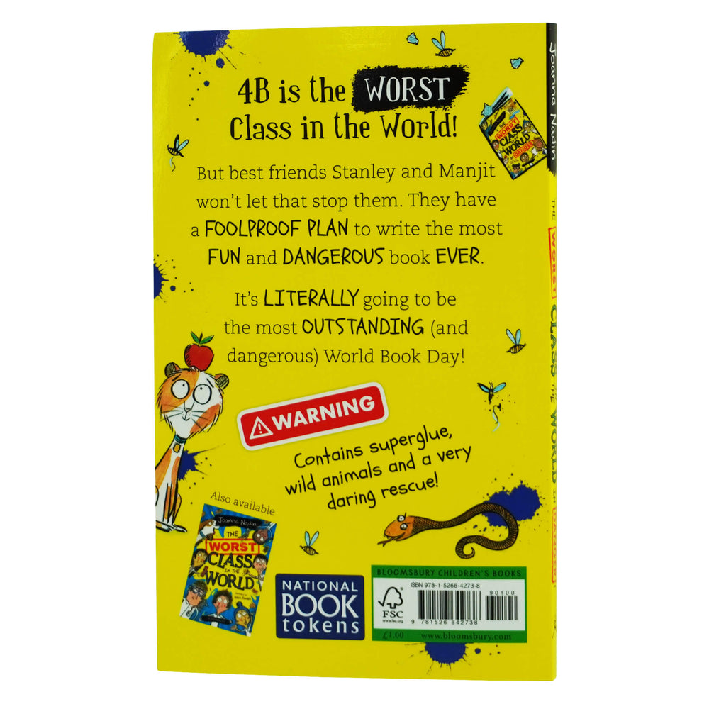 The Worst Class in the World in Danger!: World Book Day 2022 By Joanna Nadin - Ages 5-7 - Paperback 5-7 Bloomsbury Publishing