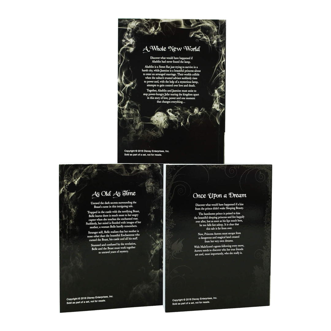 Disney Twisted Tales (Vo.1) 3 Books Collection Box Set By Liz Braswell - Ages 10-13 - Paperback 9-14 Autumn Publishing