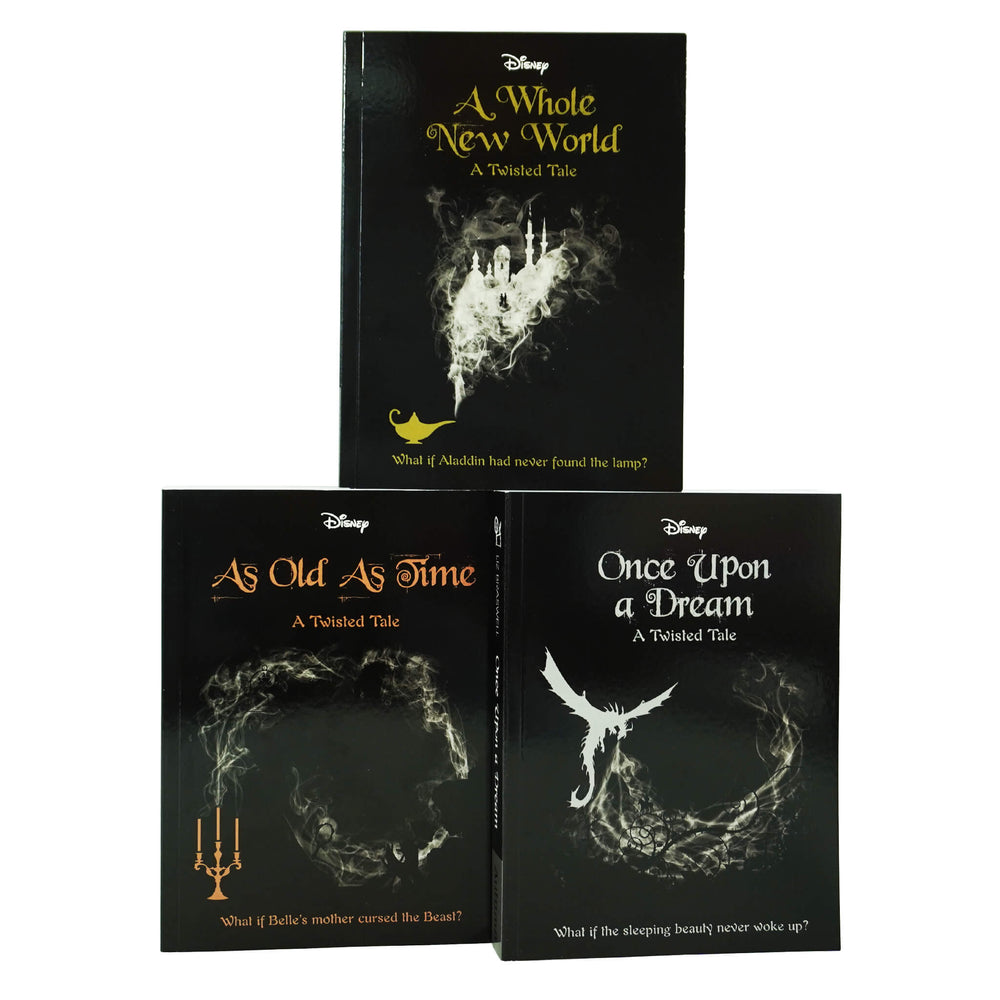 Disney Twisted Tales (Vo.1) 3 Books Collection Box Set By Liz Braswell - Ages 10-13 - Paperback 9-14 Autumn Publishing