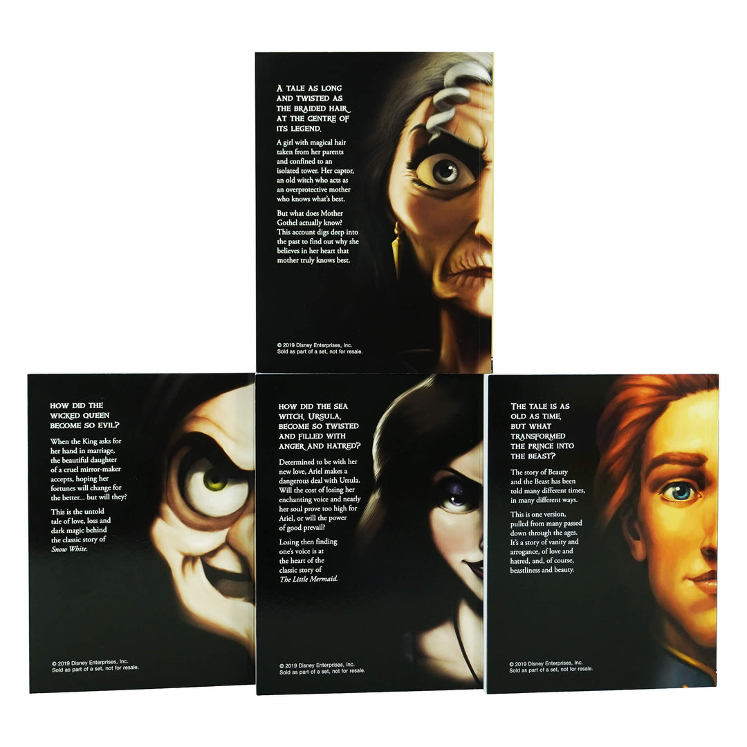 Disney Villain Tales 3 Books Collection Set By Serena Valentino - Ages 6-9 - Paperback 7-9 Autumn Publishing