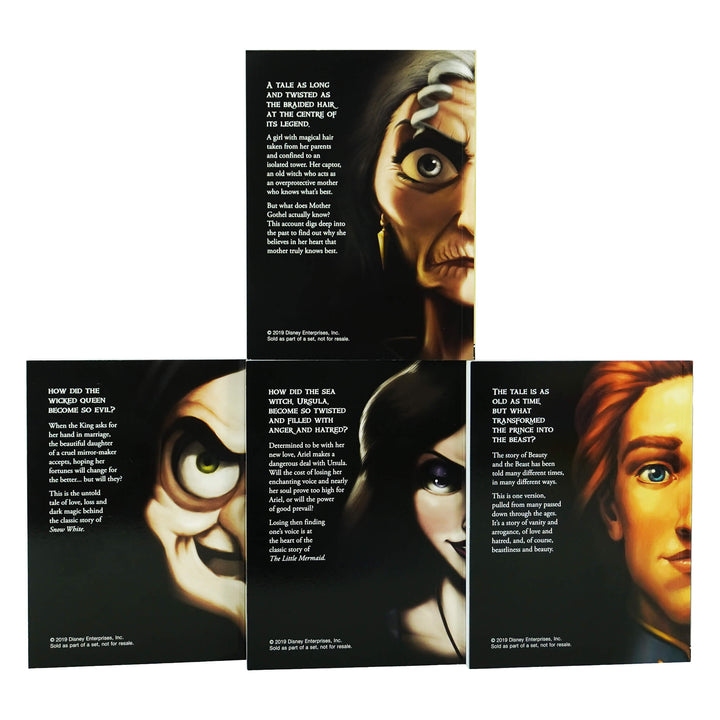 Disney Villain Tales 3 Books Collection Set By Serena Valentino - Ages 6-9 - Paperback 7-9 Autumn Publishing