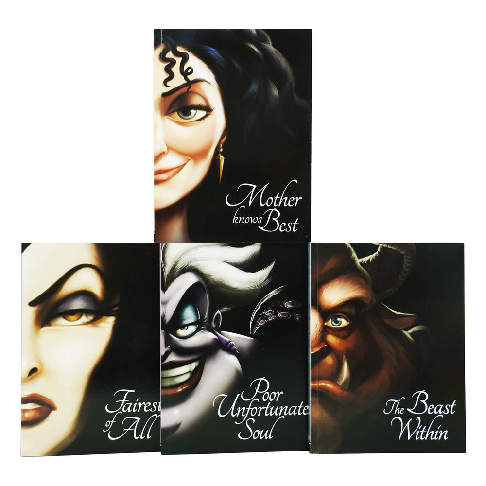 Disney Villain Tales 3 Books Collection Set By Serena Valentino - Ages 6-9 - Paperback 7-9 Autumn Publishing