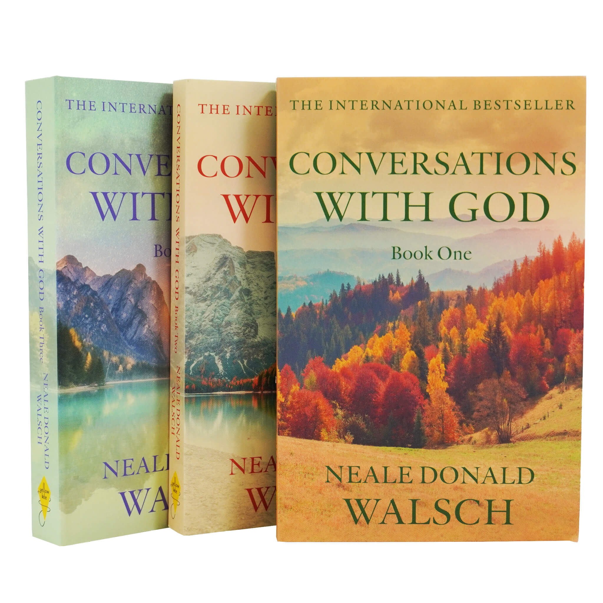 Conversations with God by Neale Donald Walsch: Books 1-3 Collection ...