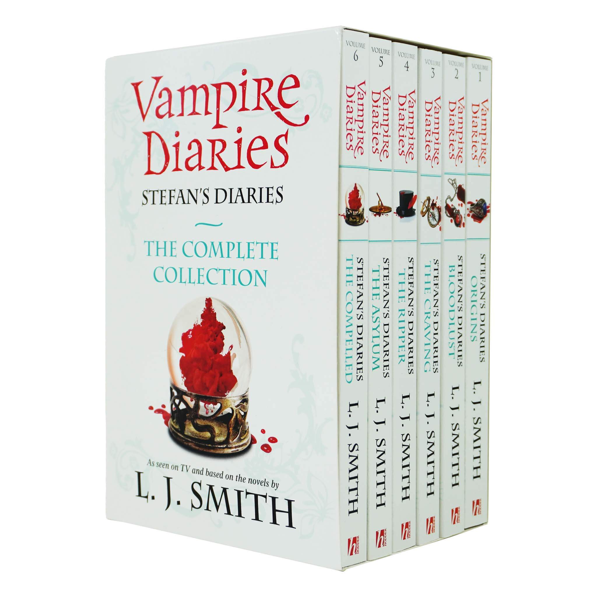 Vampire Diaries Stefan's Diaries The Complete Collection Books 1-6