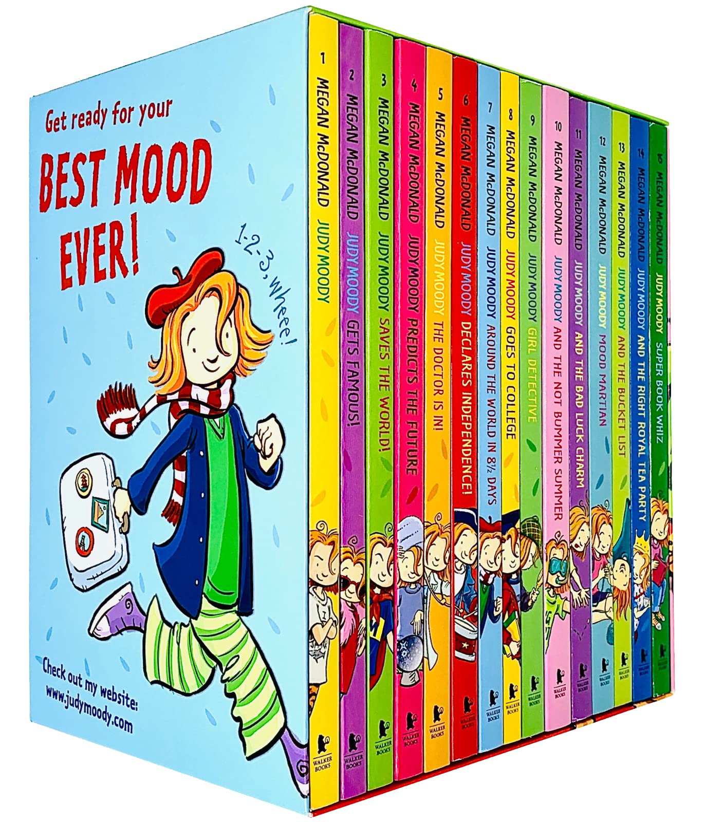 Judy Moody シリーズ 洋書 チャプターブック洋書15冊 セット Judy Moody by Megan McDonald: Books 1-15 - Books2Door – American