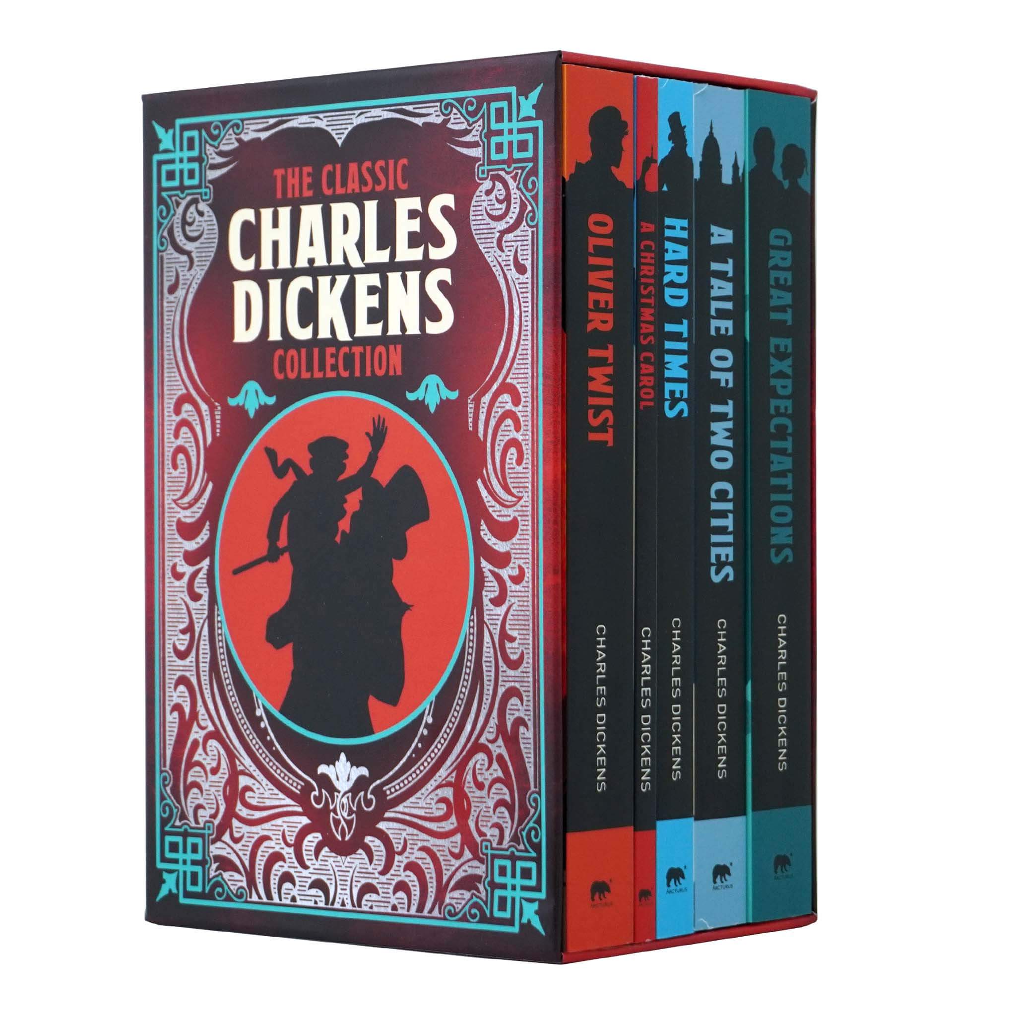 アックス　61〜70  10冊セット Charles Dickens The Classic Collection 5 Books Box Set - Fiction
