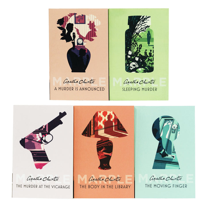 The Miss Marple Collection by Agatha Christie: 1-5 Books Box Set - Fiction - Paperback Fiction HarperCollins Publishers