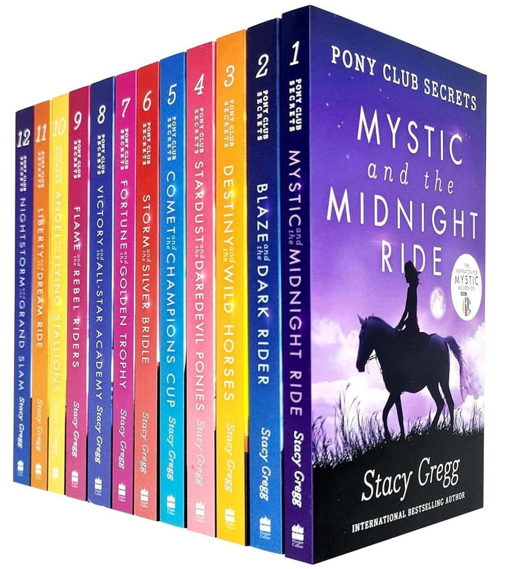 Pony Club Secrets Series by Stacy Gregg 12 Books Collection Set - Ages 9+ - Paperback