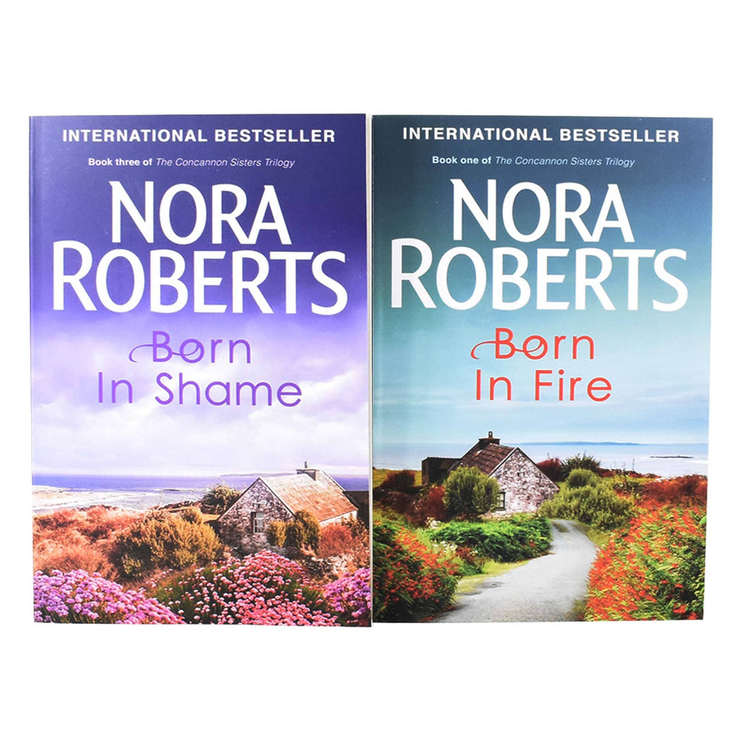 Concannon Sisters Trilogy 2 Books Set By Nora Roberts - Fiction -Paperback Fiction Piatkus Books