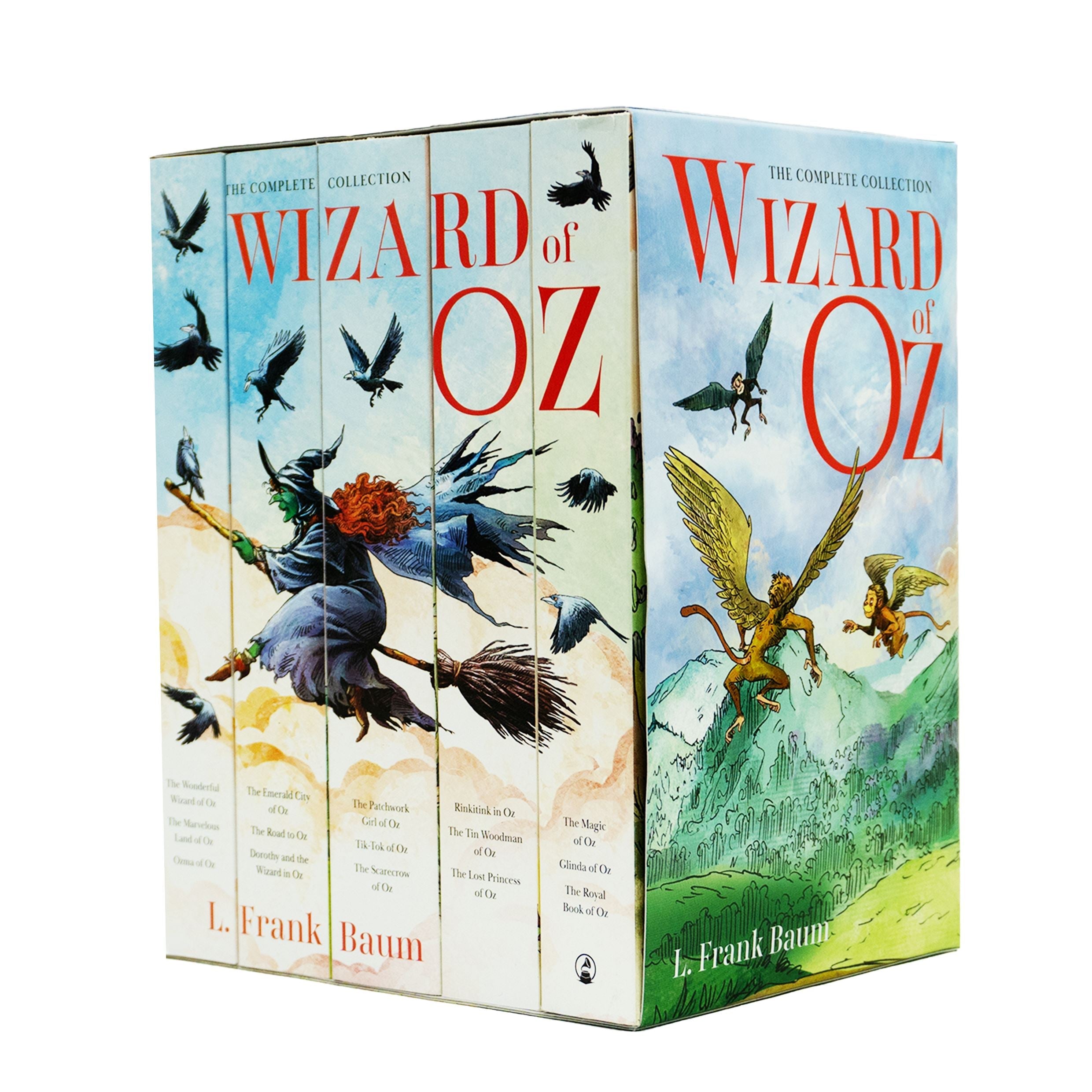 Wizard of Oz The Complete Collection by L. Frank Baum 5