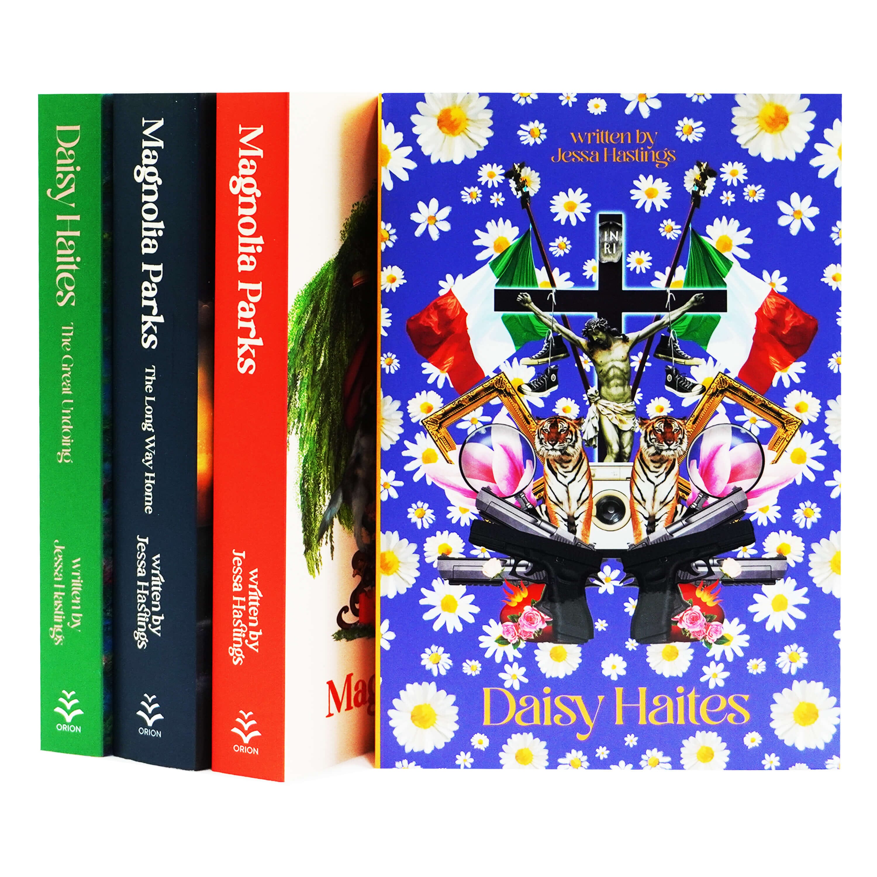 Magnolia Parks Universe Series by Jessa Hastings 4 Books