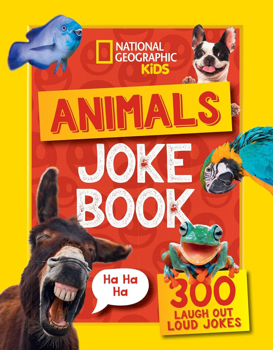 National Geographic Kids Animals Joke Book: 300 Laugh-Out-Loud Jokes 5 Books Collection Set - Ages 6+ - Paperback