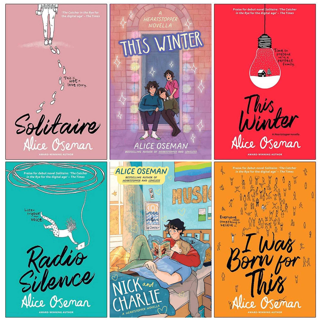 Alice Oseman Collection 6 Books Set - Ages 13+ - Paperback