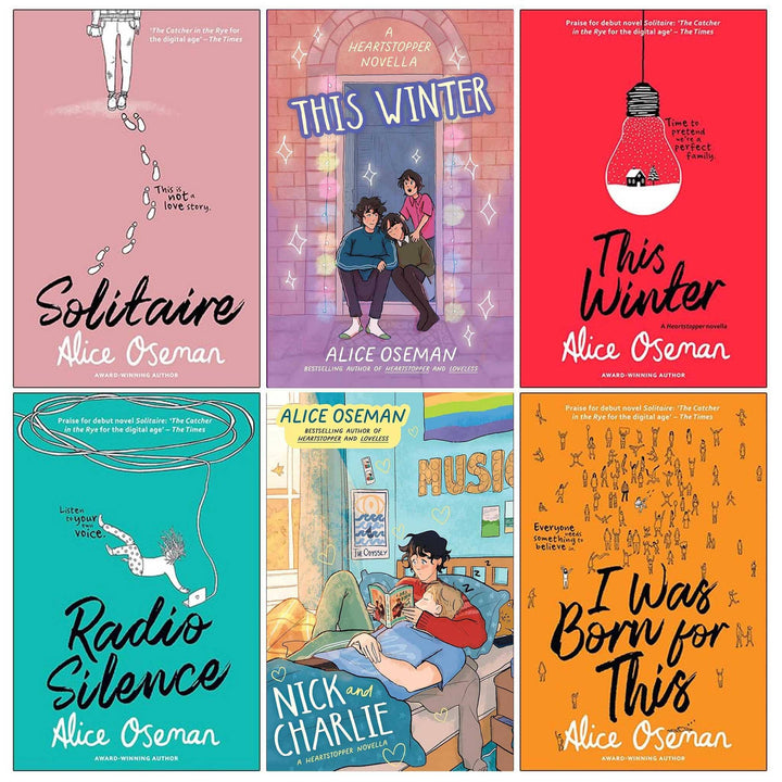 Alice Oseman Collection 6 Books Set - Ages 13+ - Paperback