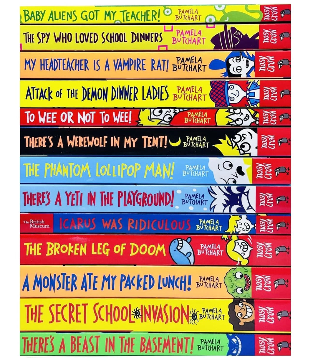 Baby Aliens Series By Pamela Butchart illustrated 13 Books Collection Set – Ages 7-10 – Paperback